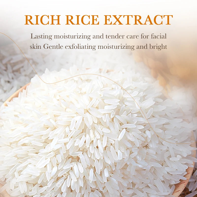 BIOAQUA Nettoyant Éclaircissant Riz Blanc