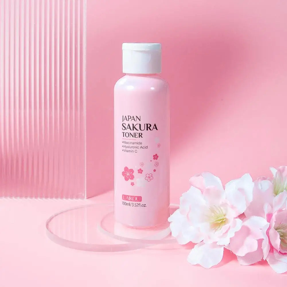 LAIKOU Lotion Tonique Visage Japon Sakura 100ml