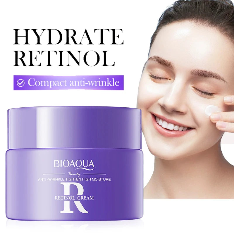 Crème Visage Anti-Âge au Rétinol BIOAQUA