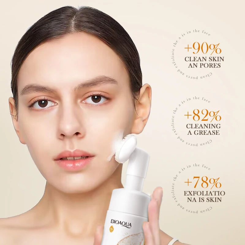 BIOAQUA Nettoyant Éclaircissant Riz Blanc