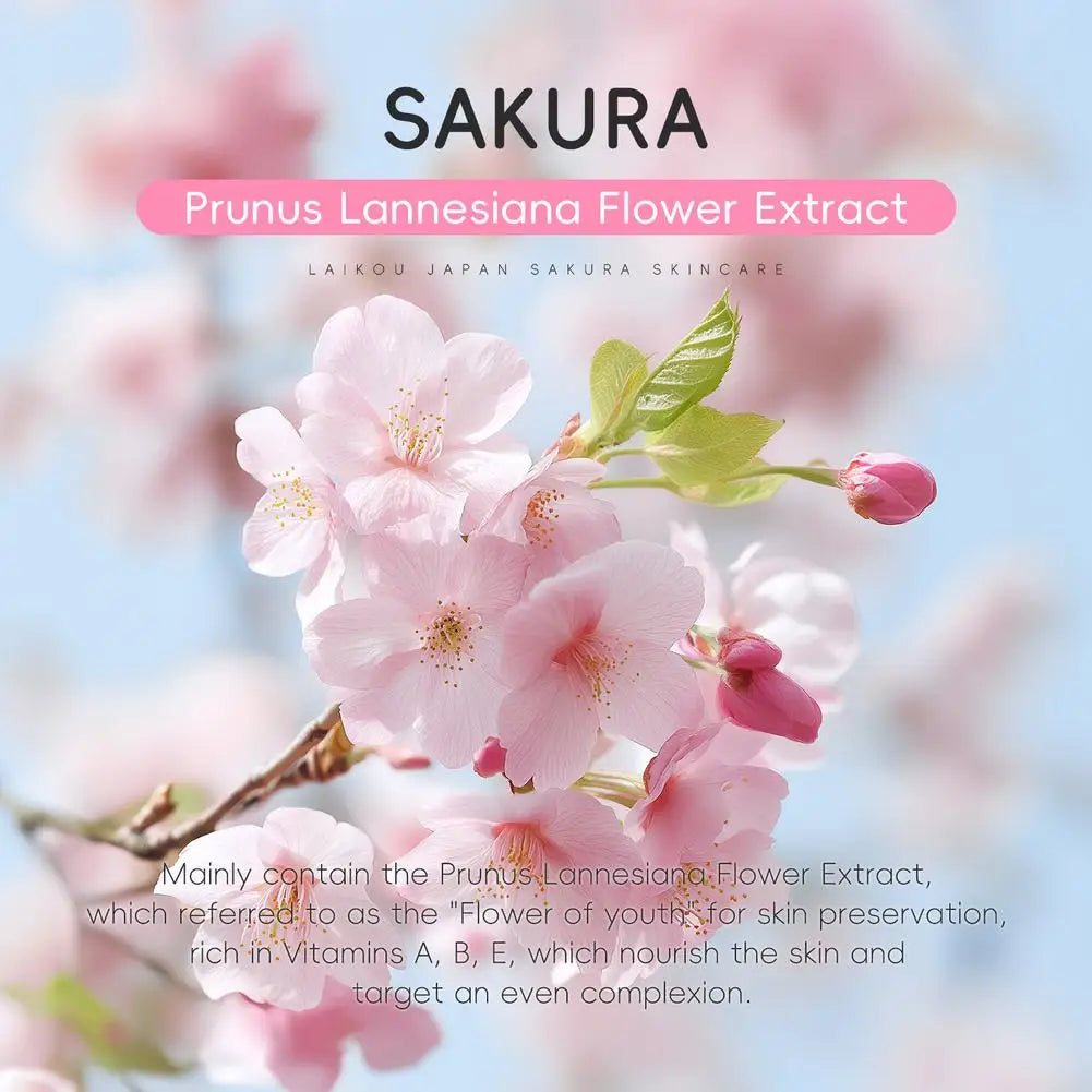 LAIKOU Lotion Tonique Visage Japon Sakura 100ml