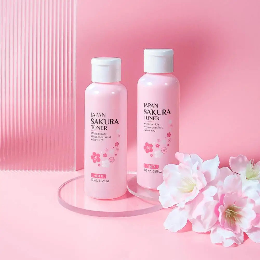 LAIKOU Lotion Tonique Visage Japon Sakura 100ml