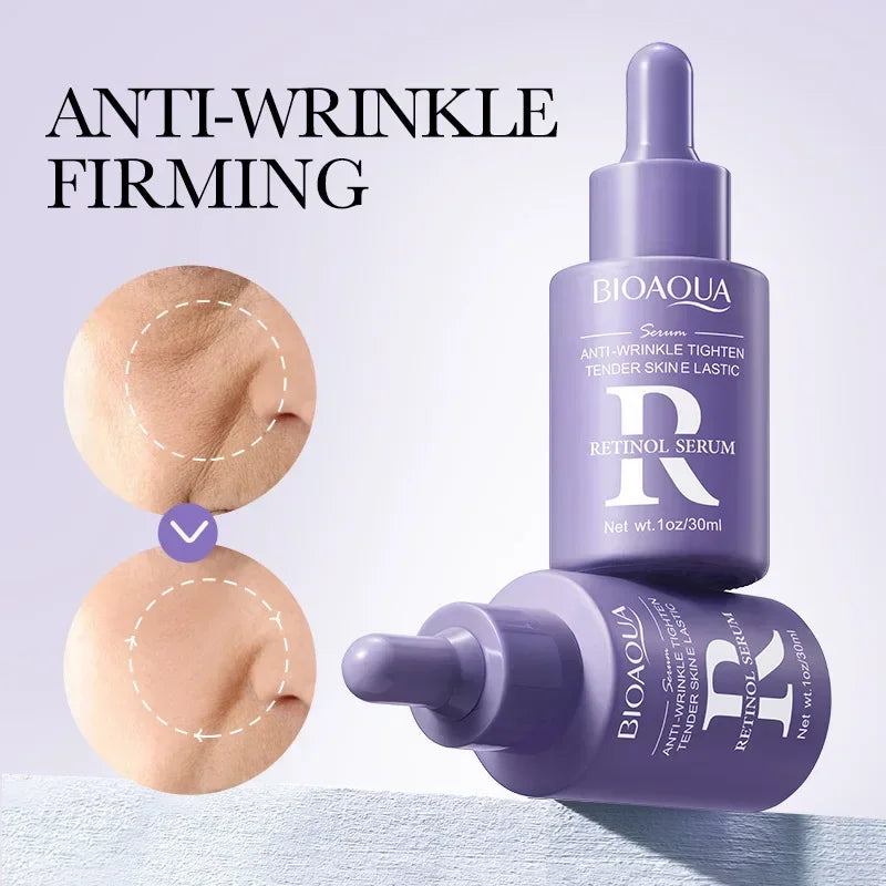 Trio de sérums anti-âge à la vitamine C