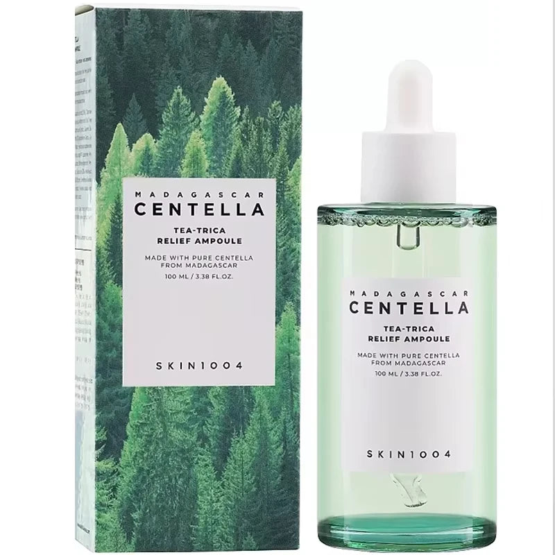SKIN1004 Centella Ampoule Set — Coffret de 6 Types de Soins Coréens