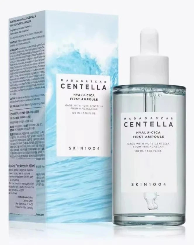 SKIN1004 Centella Ampoule Set — Coffret de 6 Types de Soins Coréens
