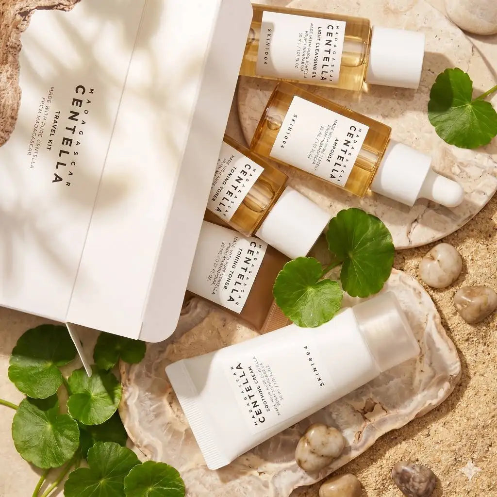 SKIN1004 Centella Asiatica Kit Voyage Soin de la Peau 5 pièces