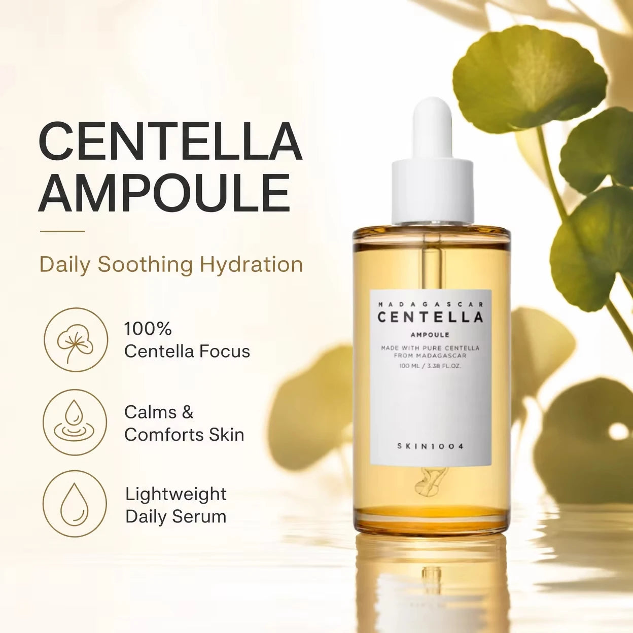 SKIN1004 Centella Ampoule Set — Coffret de 6 Types de Soins Coréens
