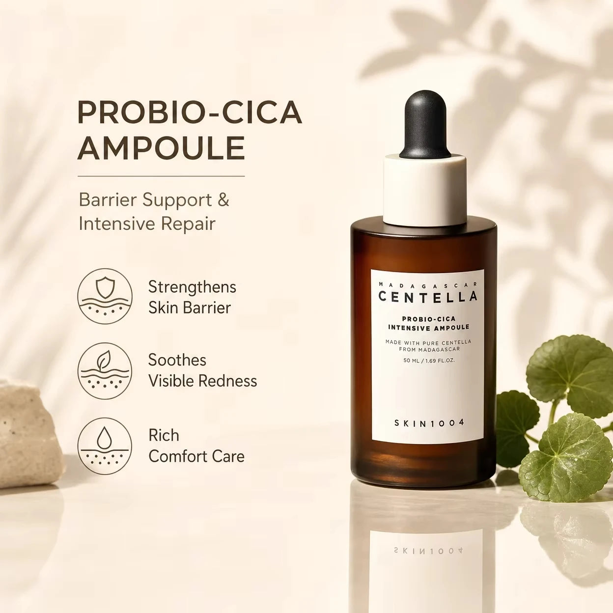 SKIN1004 Centella Ampoule Set — Coffret de 6 Types de Soins Coréens