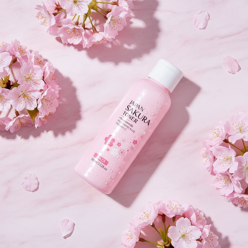 LAIKOU Lotion Tonique Visage Japon Sakura 100ml
