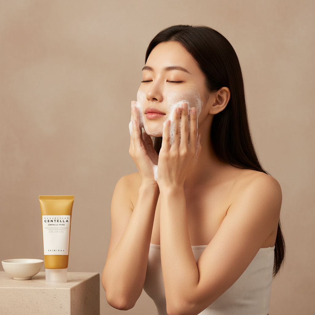 Skin1004 Madagascar Centella Ampoule Foam Mini 20ml